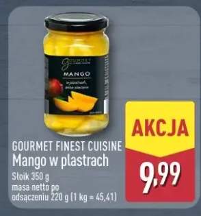 Mango w plastrach Gourmet Finest Cuisine
