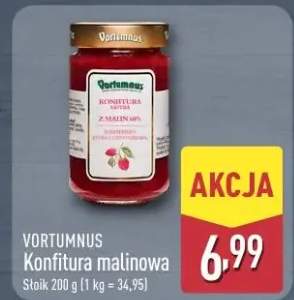 Konfitura malinowa Vortumnus