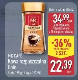 Kawa rozpuszczalna Gold MK Café Premium