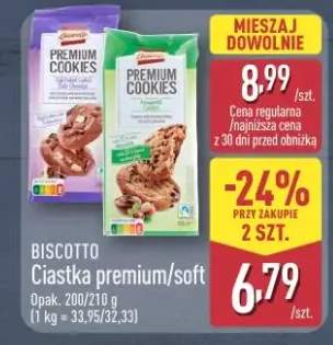 Ciastka premium/soft Biscotto