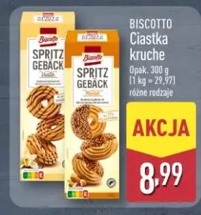 Ciastka kruche Biscotto