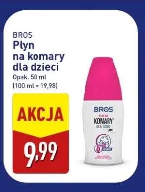 Płyn Bros na komary dla dzieci