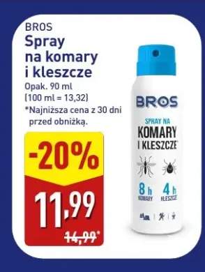 Spray Bros na komary i kleszcze