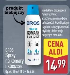 Spray Bros na komary i kleszcze