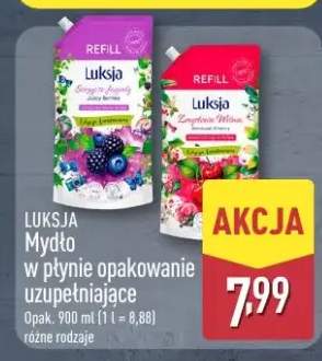 Mydło Luksja w płynie opakowanie uzupełniające