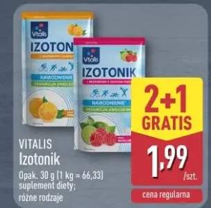 Izotonik Vitalis suplement diety