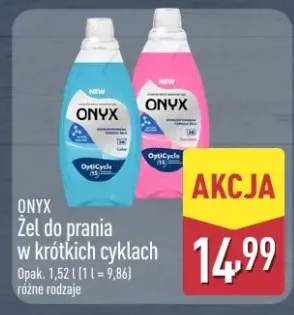 Żel do prania w krótkich cyklach Onyx