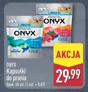 Kapsułki do prania Onyx