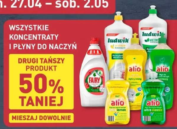 Płyn do naczyń Alio cytrynowy