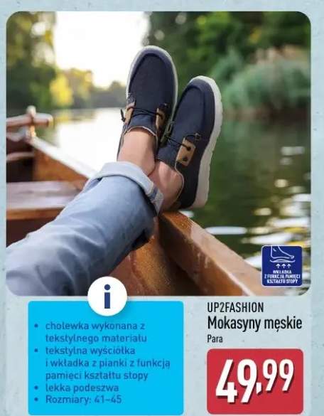 Mokasyny męskie UP2FASHION