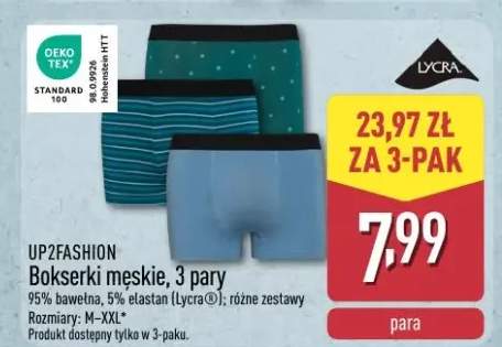 Bokserki męskie UP2FASHION