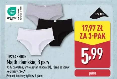 Majtki damskie UP2FASHION