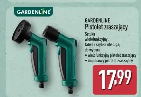 Pistolet zraszający impulsowy Gardenline
