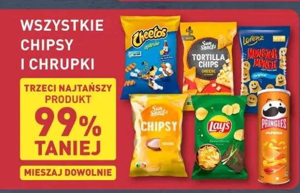 Chipsy i chrupki