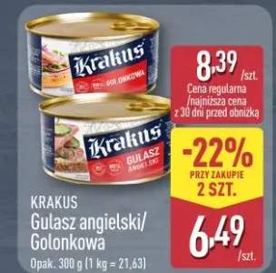 Gulasz angielski Krakus