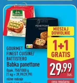 Babka panettone Gourmet Finest Cuisine/Battistero