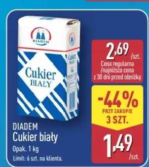 Cukier biały Diadem