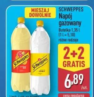 Napój gazowany Schweppes