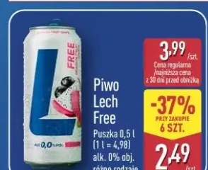 Piwo Lech Free bezalkoholowe