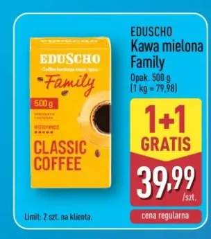 Kawa mielona Family Eduscho
