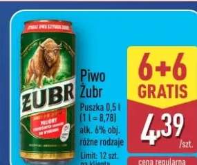 Piwo Żubr