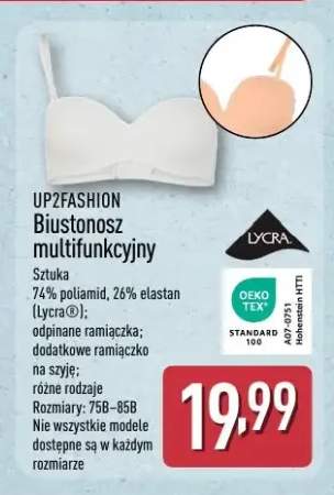 Biustonosz multifunkcyjny UP2FASHION