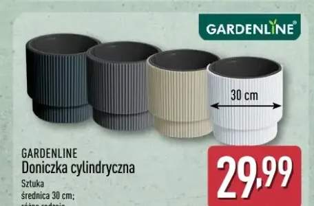 Doniczka cylindryczna Gardenline średnica 30cm
