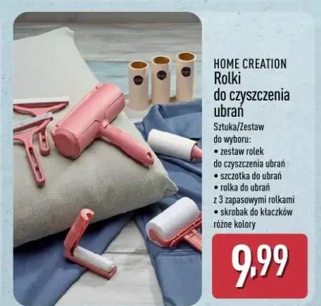 Rolki do czyszczenia ubrań Home Creation
