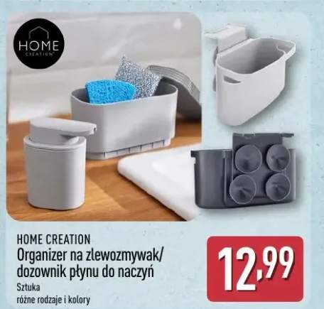 Organizer na zlewozmywak Home Creation