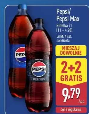 Napój gazowany Pepsi Max