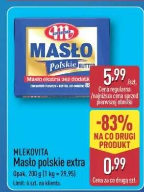 Masło polskie extra Mlekovita