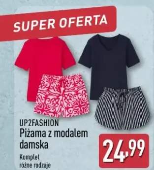 Piżama z modalem damska Up2Fashion