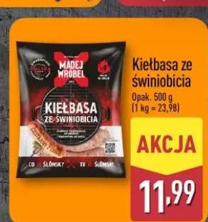 Kiełbasa ze świniobicia Madej Wróbel