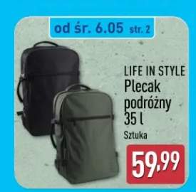 Plecak podróżny Life In Style