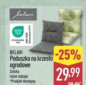Poduszka na krzesło ogrodowe Belavi