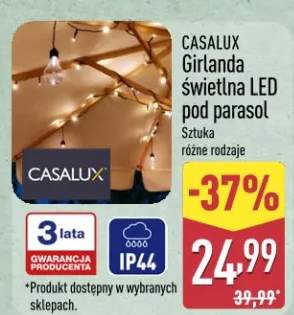 Girlanda świetlna LED pod parasol Casalux