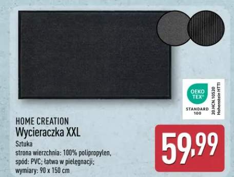 Wycieraczka XXL Home Creation 90x150cm 100% polipropylen