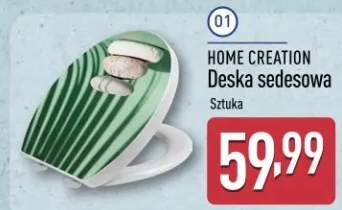 Deska sedesowa Home Creation