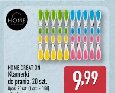Klamerki do prania Home Creation