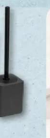 Zestaw ze szczotką do toalety Home Creation 10x40,3x10cm