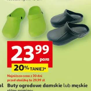 buty ogrodowe