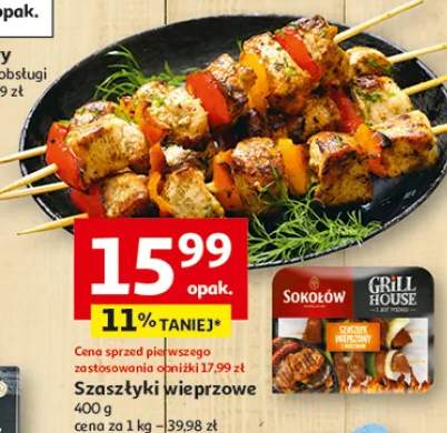 szaszłyk na grill