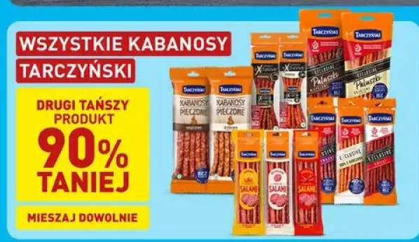 Kabanosy Tarczyński