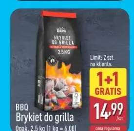 BBQ Brykiet do grilla