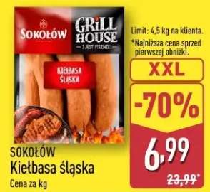 Kiełbasa śląska Sokołów Grill House
