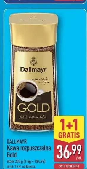 Kawa rozpuszczalna Gold Dallmayr