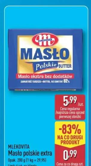 Masło polskie extra Mlekovita