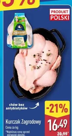 Kurczak Zagrodowy chów bez antybiotyków