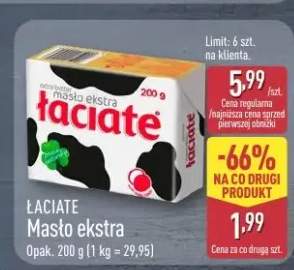 Masło ekstra Łaciate