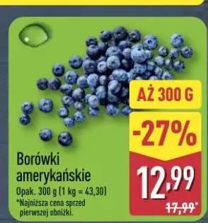 Borówki amerykańskie